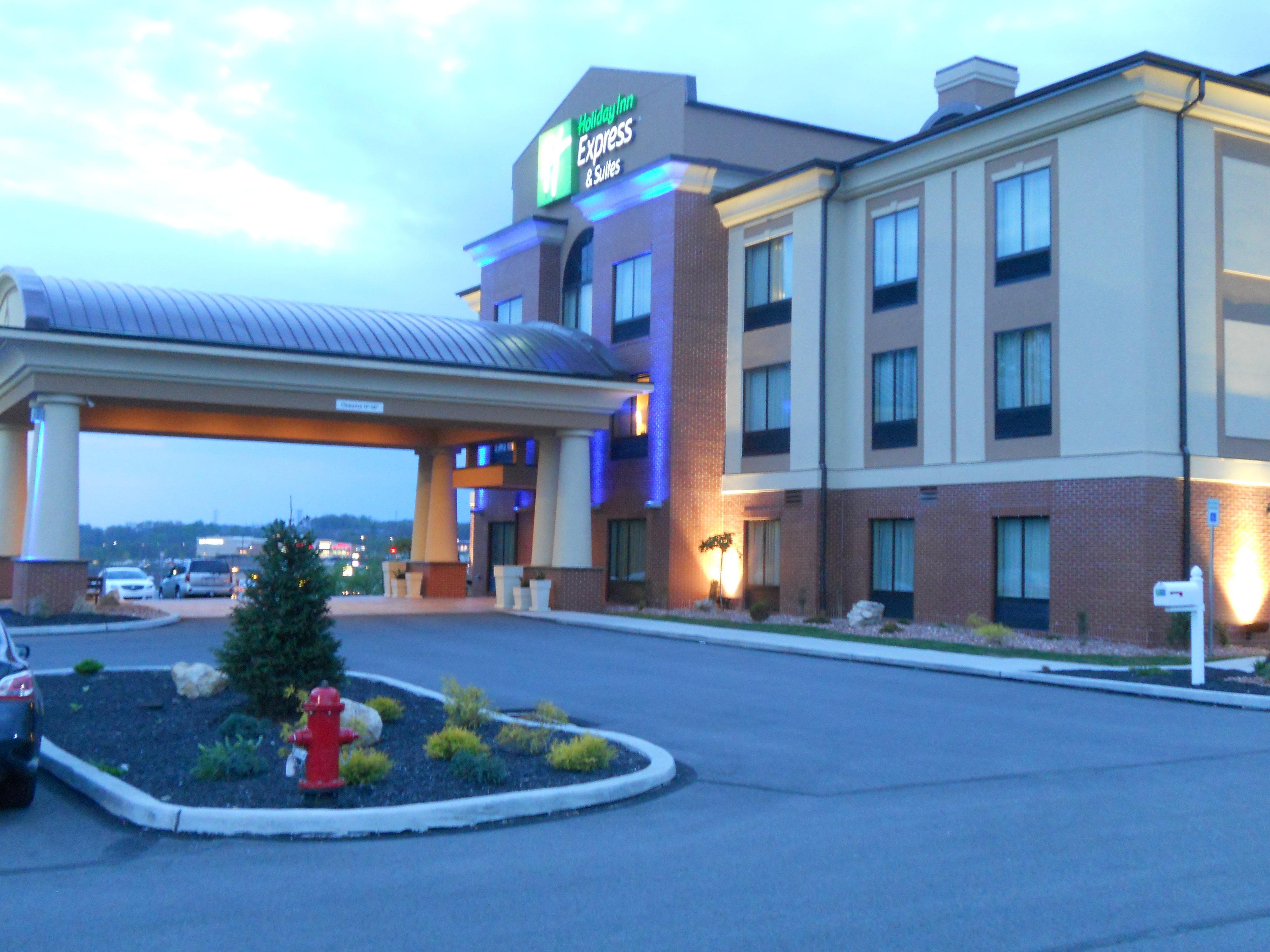 Holiday Inn Express Greensburg, An Ihg Hotel Exteriör bild